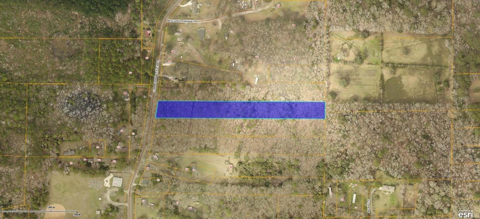 TBD Community Road Plat GIS