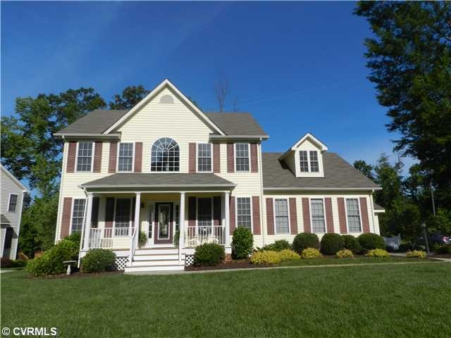 Exterior Front - Welcome home!  Front and back irr