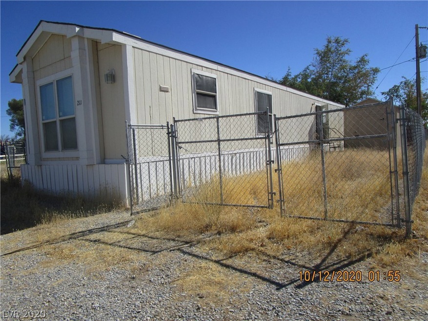 211 Copper Flats 16x59 Single wide -fully fenced , well maintained, a must see