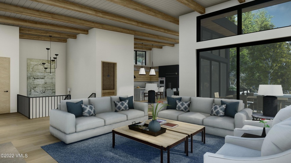 Rendering of Living Room