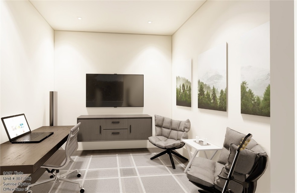 This is an example of an interior unit, subject to