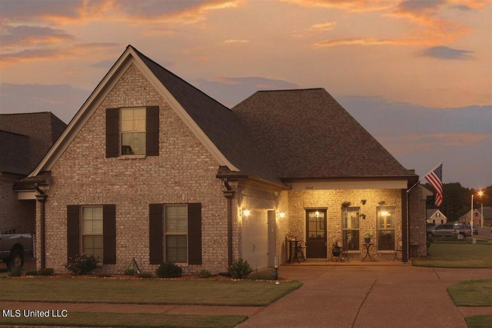 2-Front Elevation Twilight