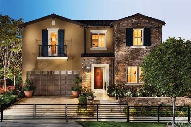 Picture of the San Gabriel Model and not the home 