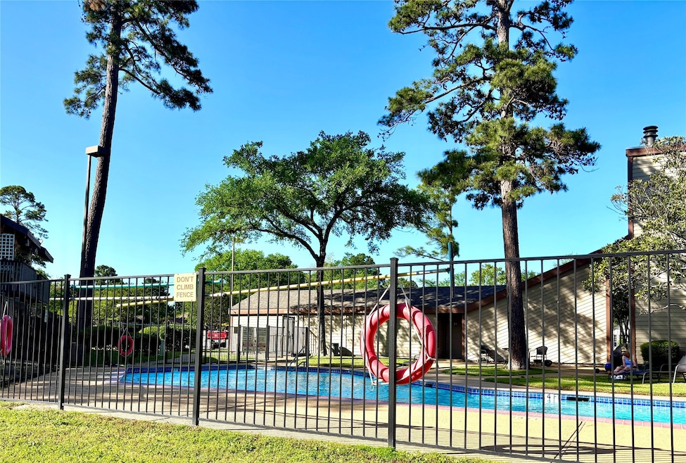 Your pool is only a few feet away from your front