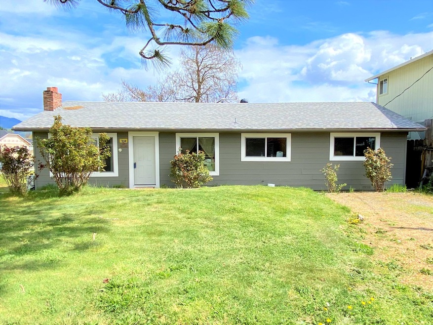 Front of house