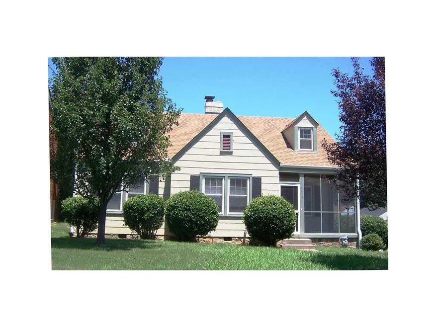 Exterior Front. Well kept with a spacious yard and