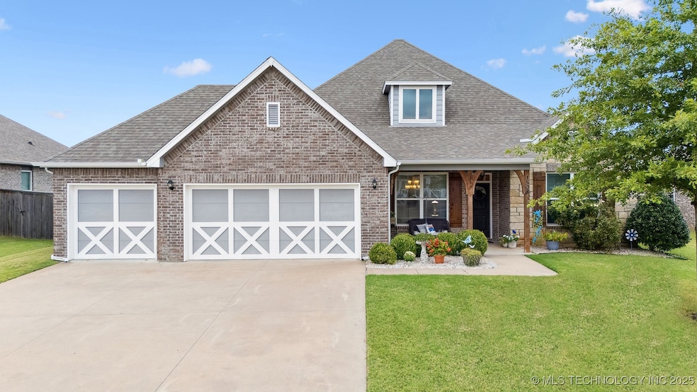 1508 E Little Rock St, Broken Arrow, OK 74011 - photo 1