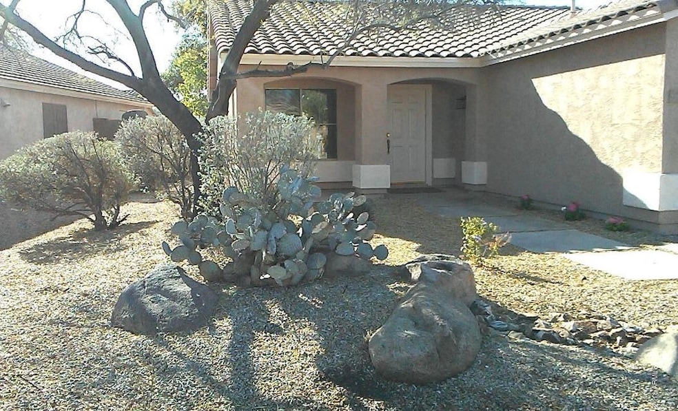 Front of Home