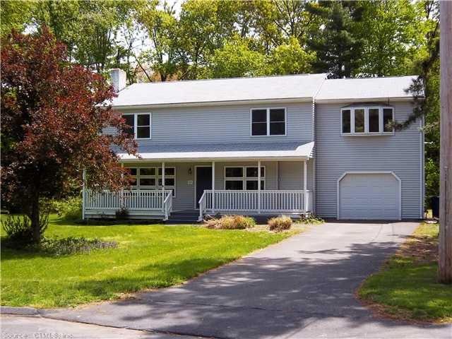 Exterior Front. BEAUTIFUL LEVEL YARD