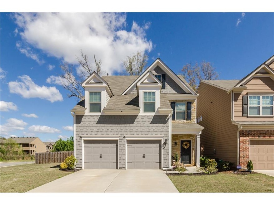Beautiful Alpharetta home on large corner lot!