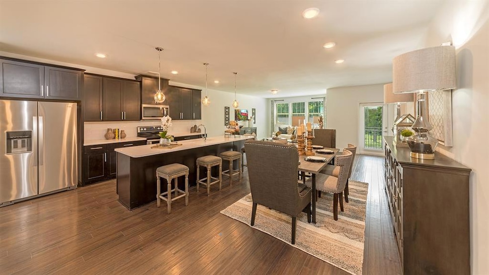 Beazer Homes Gatherings Sherwood floor plan. This 