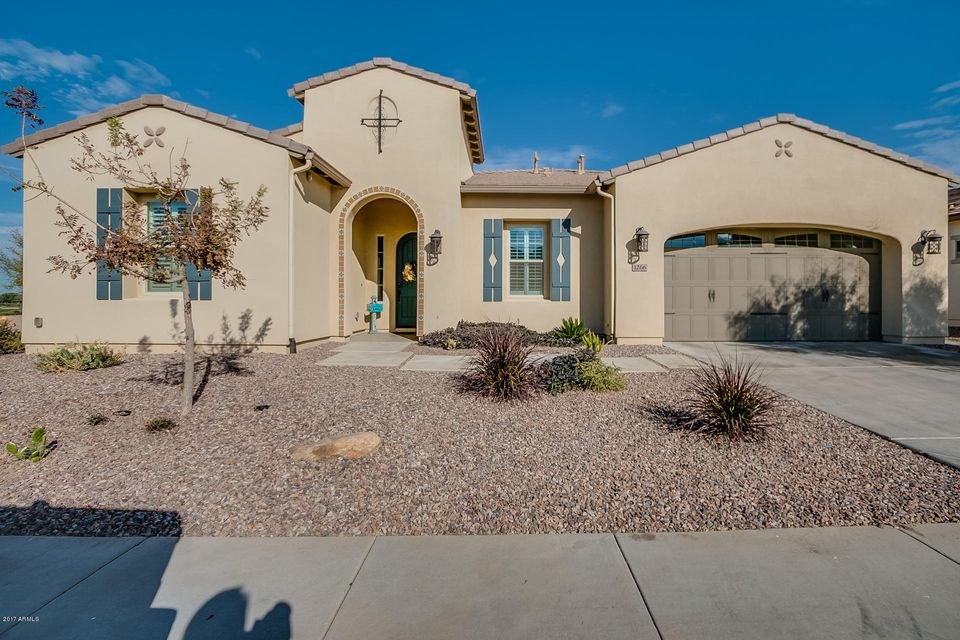 Front of home