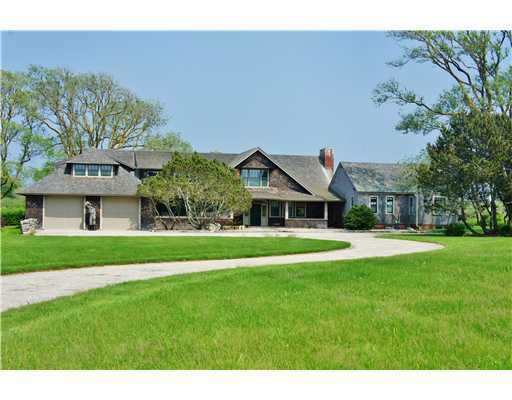 Exterior Front. Perfect shingle-style coastal home
