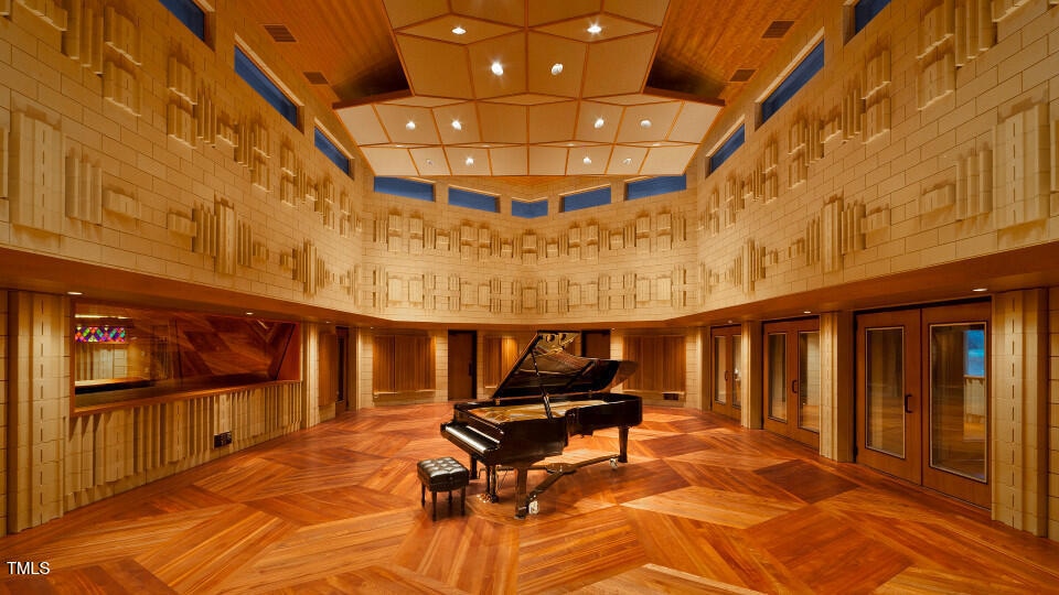 Main Recording room