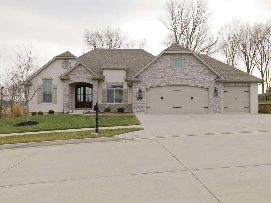 Elegant Walk Out Ranch Home