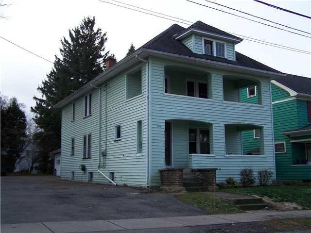 Exterior Front
