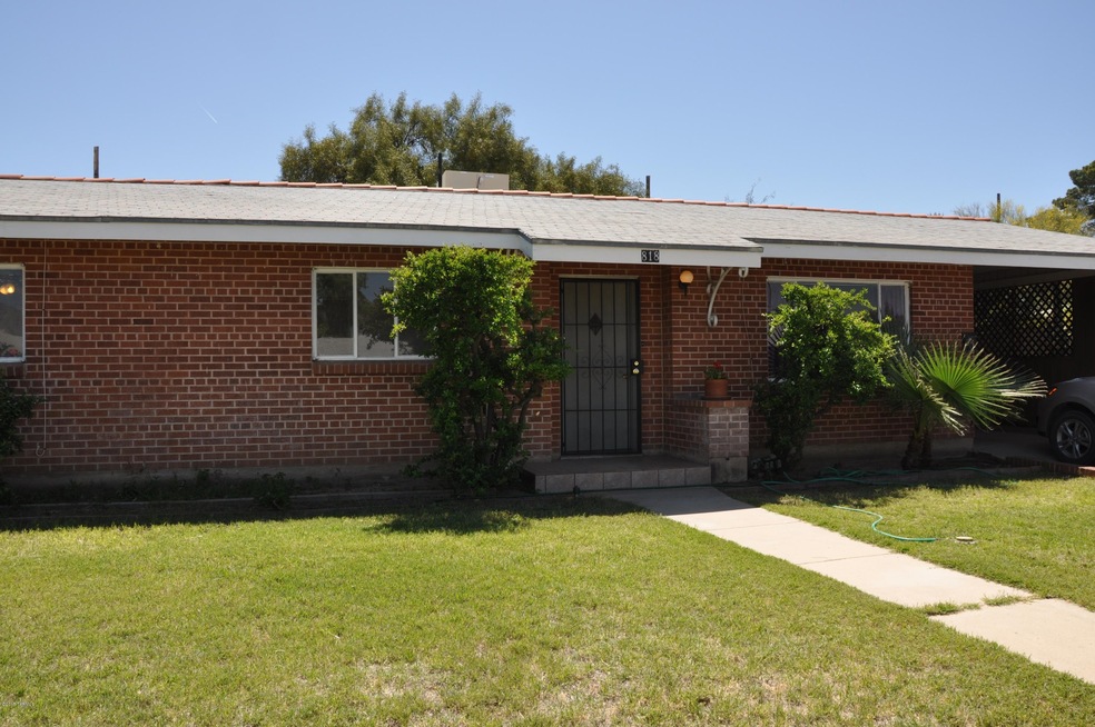 View of front of the house.