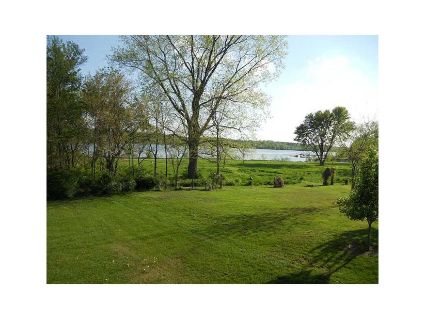Waterfront View. View of lake from Deck