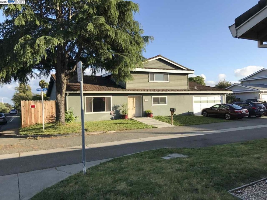 Street view front of house
