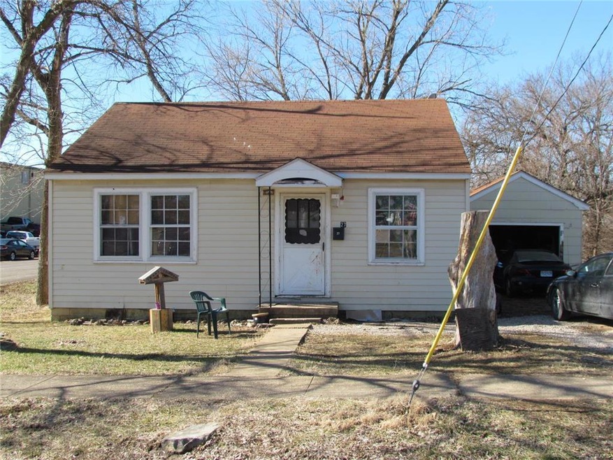 Two Bedroom Home with Garage