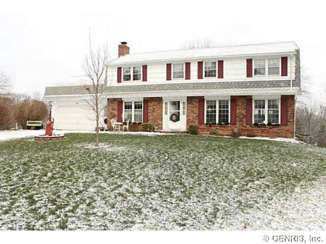 Exterior Front. Welcome to 18 Knobb Hill Drive.