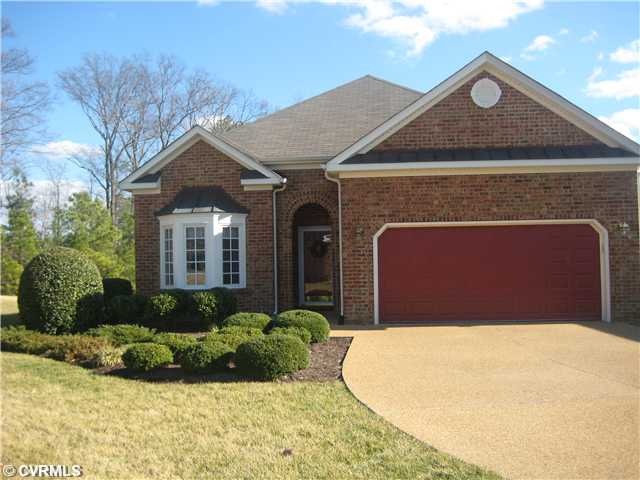 Exterior Front - Maintenance Free Living!  Irrigat
