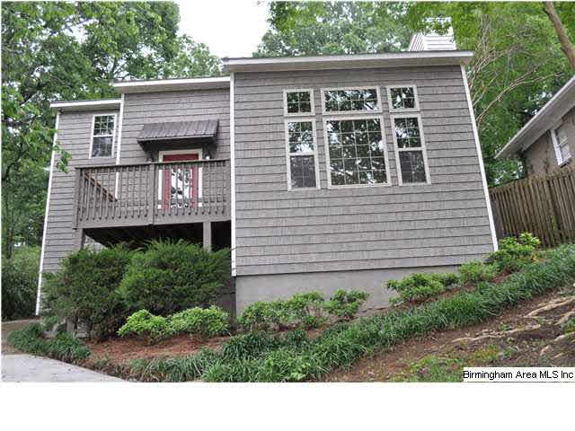 New exterior with deck for personal pleasure and f