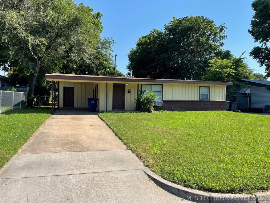 255 E 54th Place N, Tulsa, OK 74126 - photo 1