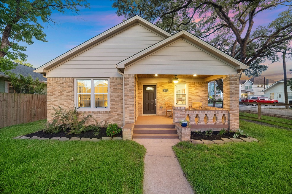 411 Tabor St, Houston, TX 77009 - photo 1