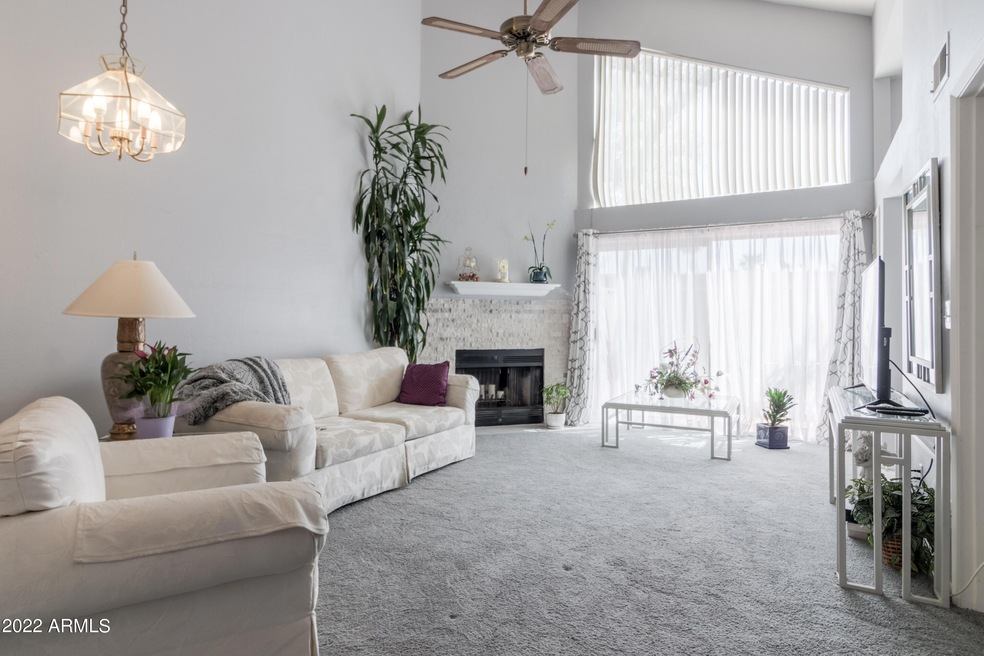 Spacious Great Room