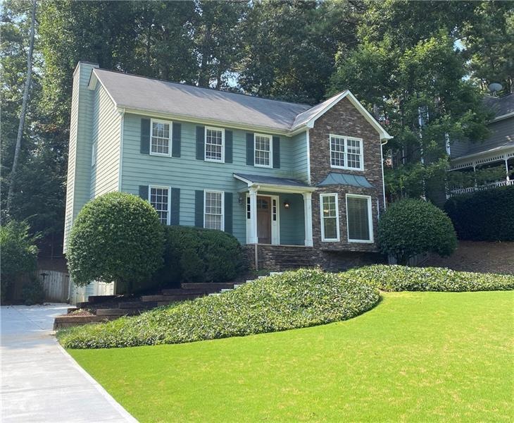 3385 New Heritage Dr, Alpharetta, GA 30022 - photo 1