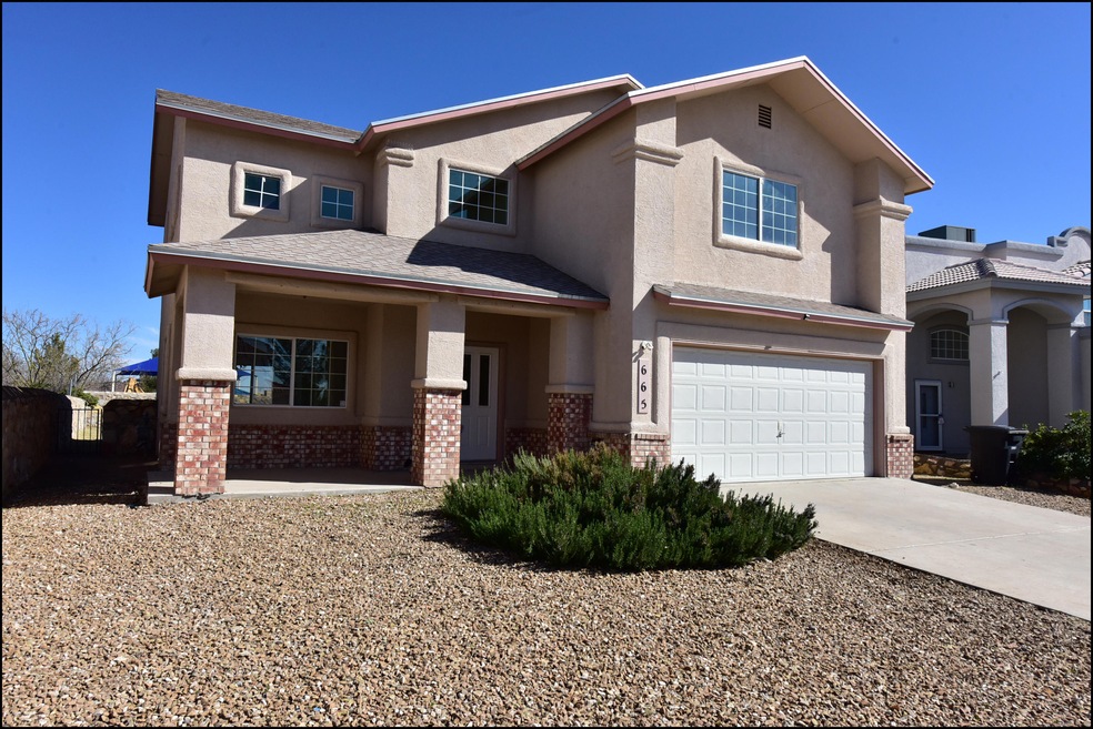 665 Desert Ash Dr, Horizon City, TX 79928 - photo 1