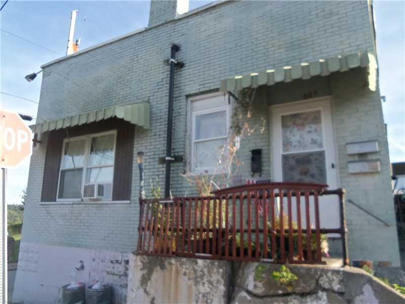 Exterior Front. Exterior front of 501 - 502 Third 