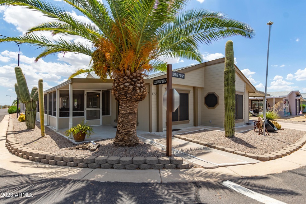 Exterior corner lot