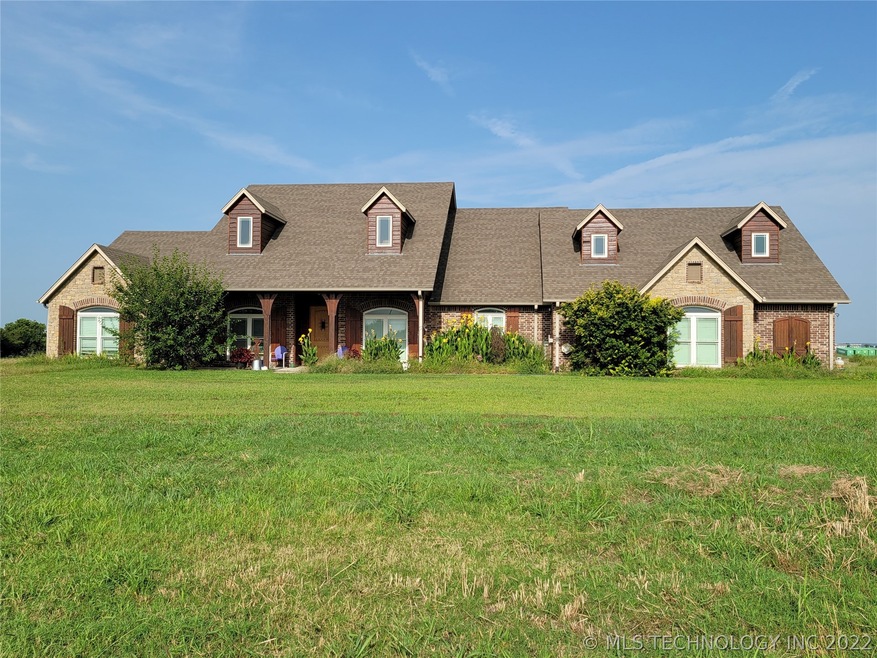 Country living on approximately 7.5 acres