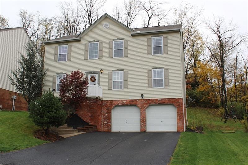 Well maintained two story colonial in the Apple Hi