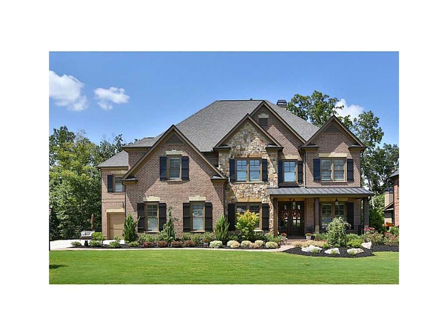 Exterior Front. 4 sides brick 1 year old home in g