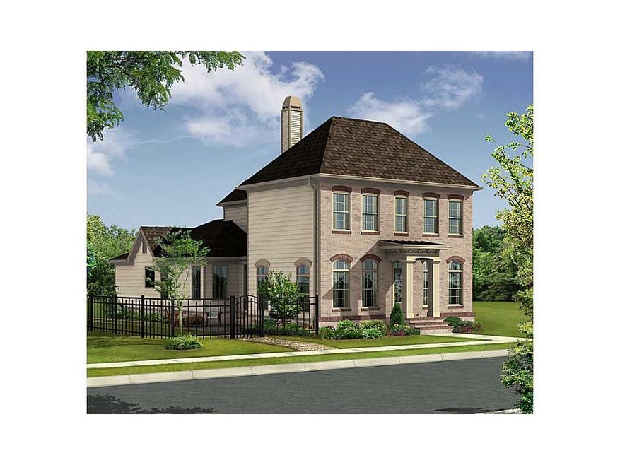 Exterior Front. Our popular Essex floorplan. Same 