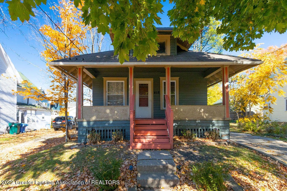 418 W Kilborn St, Lansing, MI 48906 - photo 1