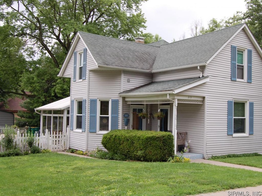Front of home