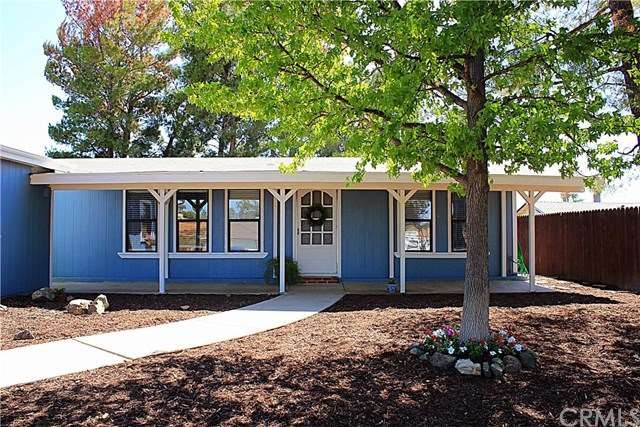 Freshly painted and drought resistant landscape in