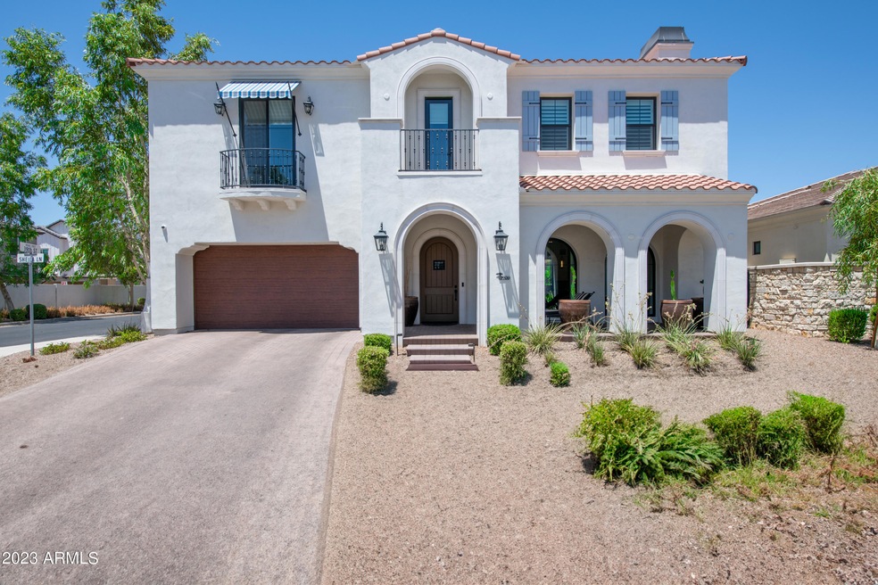 Front of Home