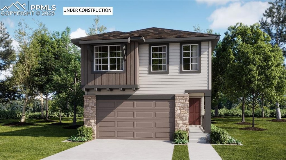 8930 Blue Feather Loop, Colorado Springs, CO 80908 - photo 1