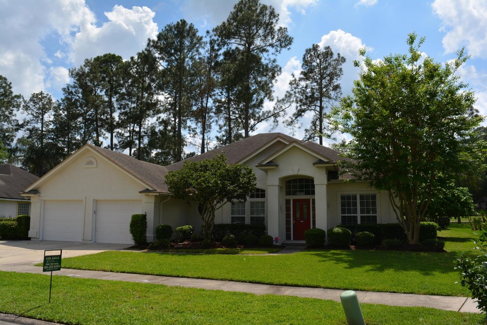 Front View of Home