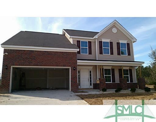 Exterior Front. Mungo s Richard Plan Under Constru