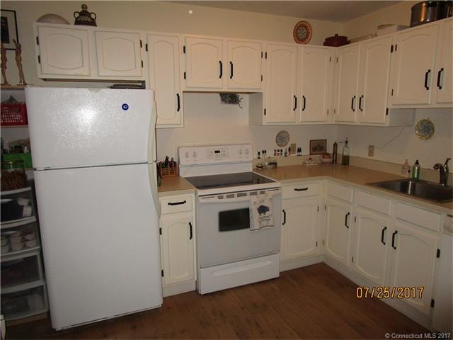 Kitchen with updated appliances