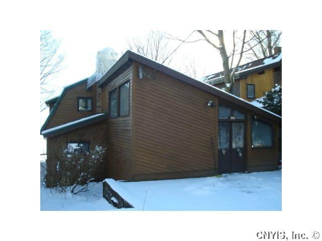 Exterior Front Beautiful, year-round waterfront ho