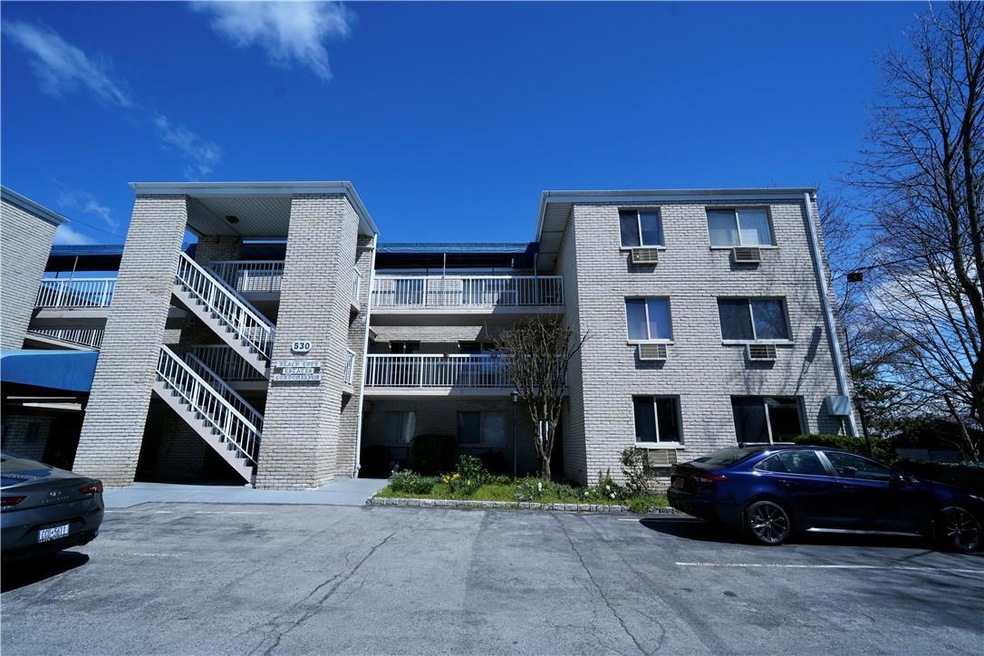 Front of Structure