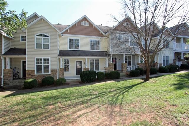 Center Courtyard - Front of Townhome - Freshly pai