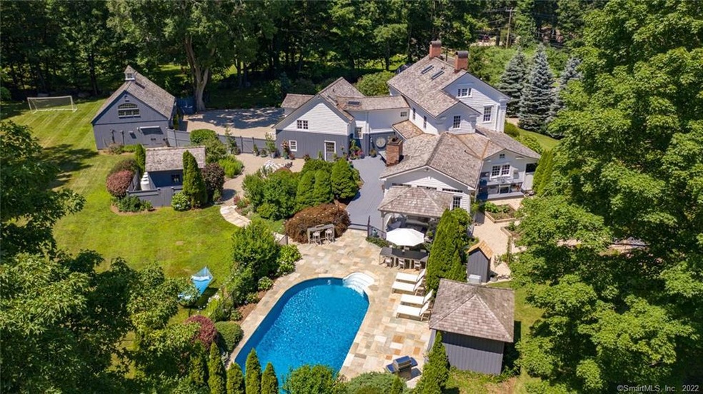 Welcome to 295 Georgetown Road, Weston, Connecticu